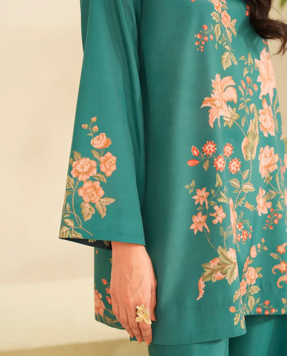 Gulfaam Digital Printed 2pc Dress