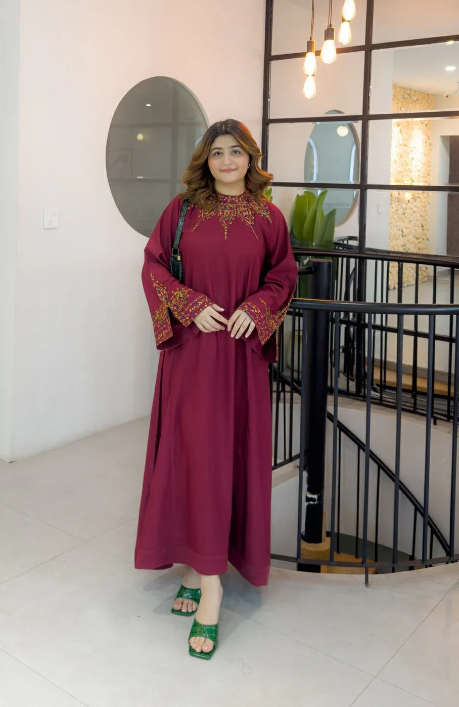 Ruby Royal Maroon 2pc
