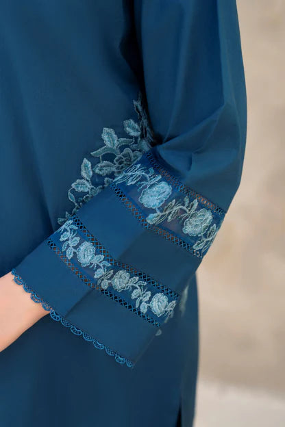 Chick Pocket Embroided 2pc Dress