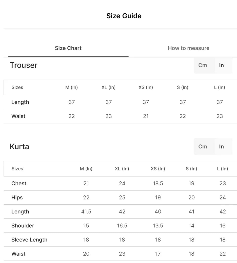 Grace  – 2-Piece Embroidered Kurta Set