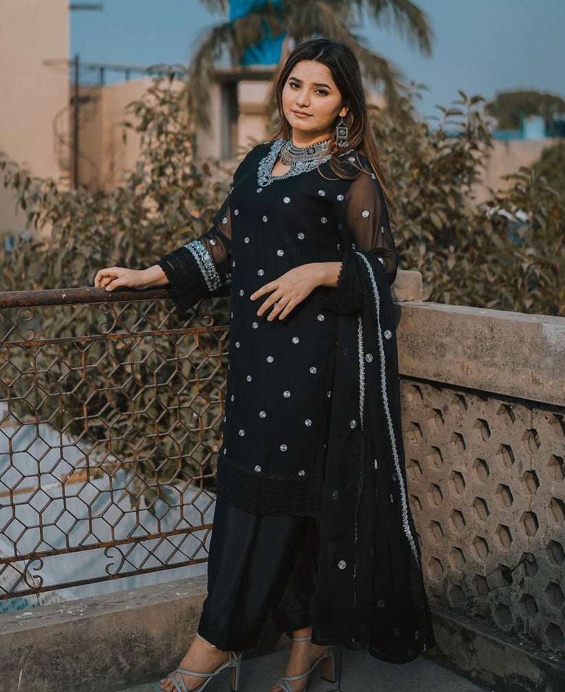 Hania Aamir Embroidered - 2 Piece Stitched