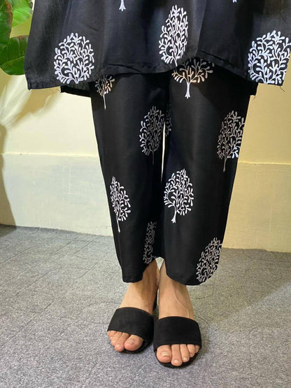 Printed Tree - 2 Piece Stitched