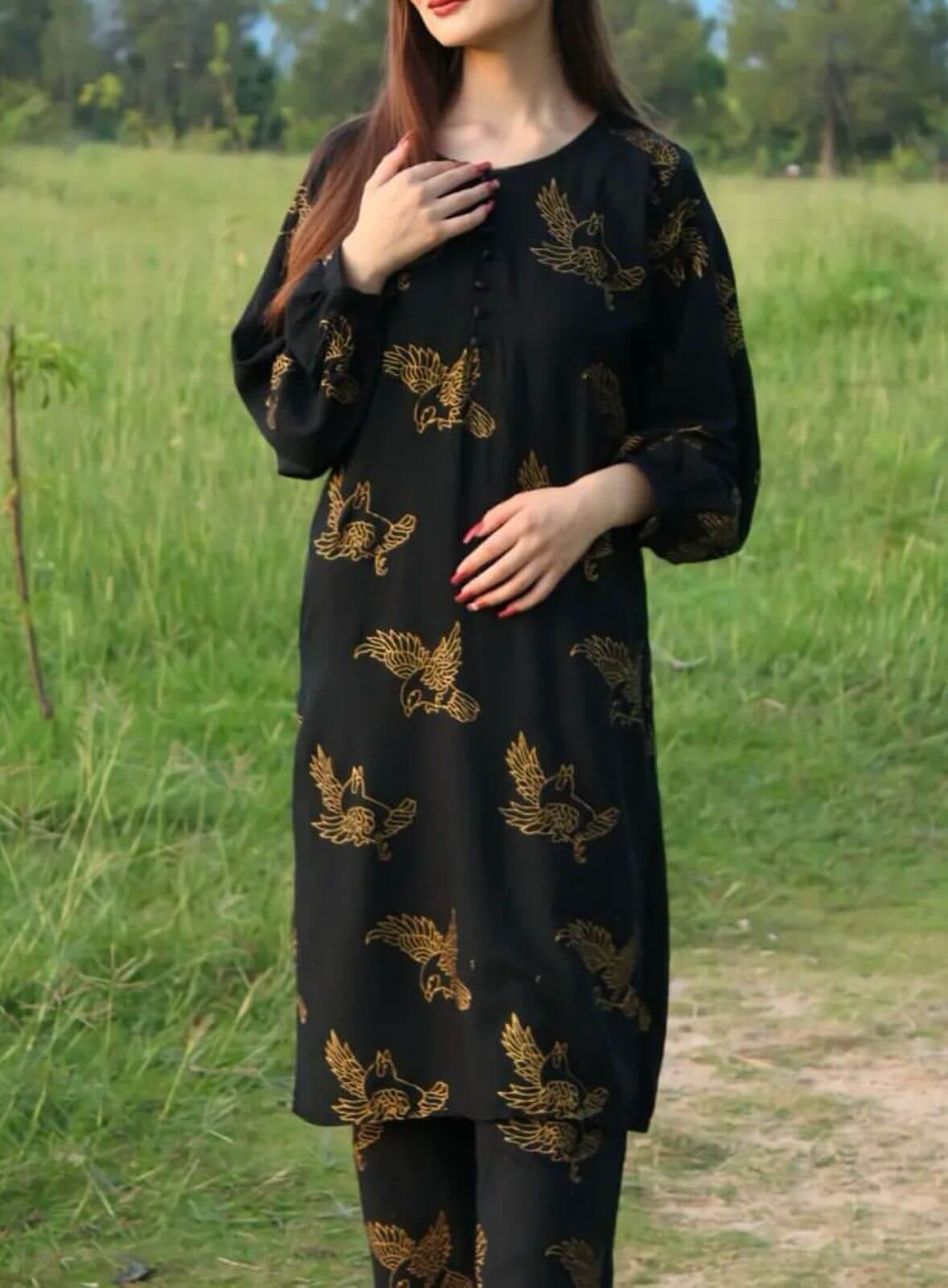 Sparrow - 2 Piece Stitched