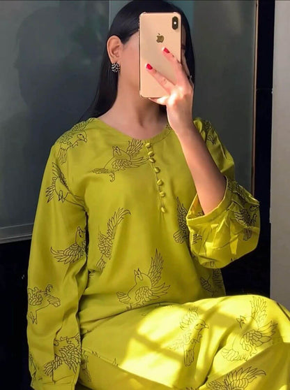 Sparrow - 2 Piece Stitched