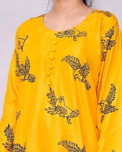 Sparrow - 2 Piece Stitched