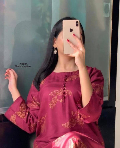 Sparrow - 2 Piece Stitched