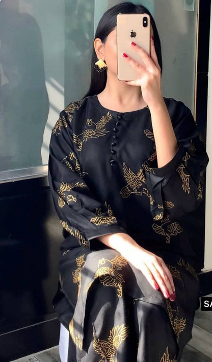 Sparrow - 2 Piece Stitched