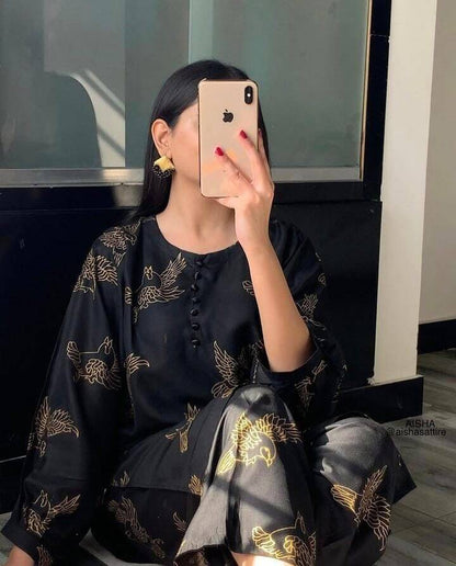 Sparrow - 2 Piece Stitched