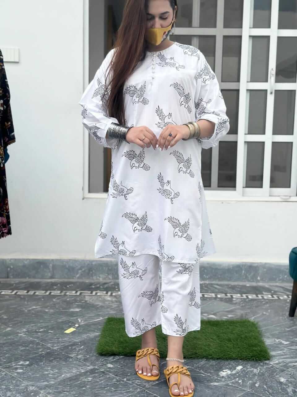 Sparrow - 2 Piece Stitched