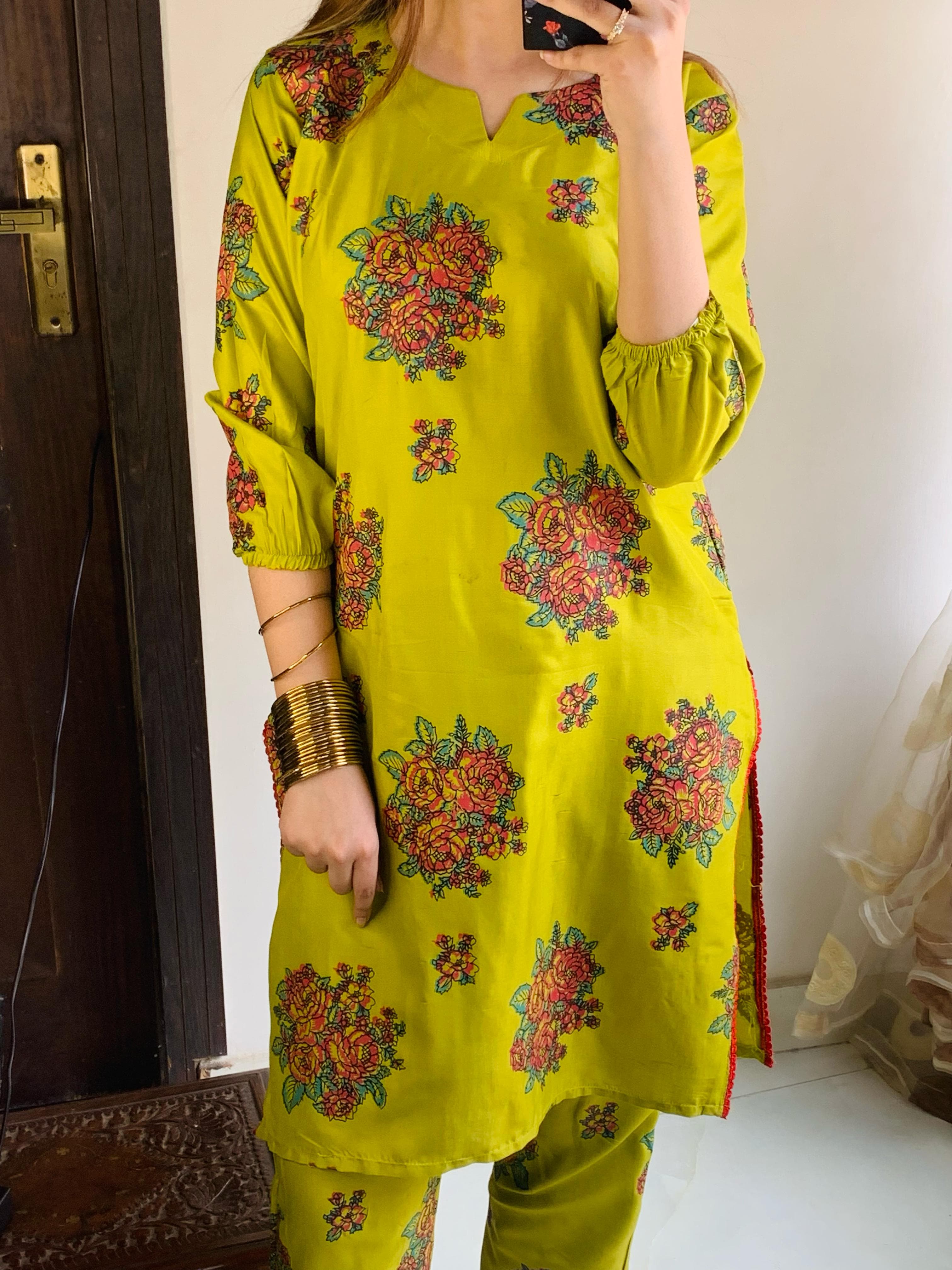 Printed Gulab - 2 Piece Stitched