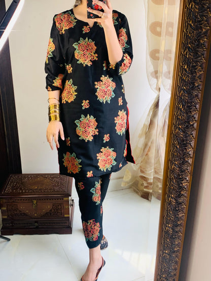 Printed Gulab - 2 Piece Stitched