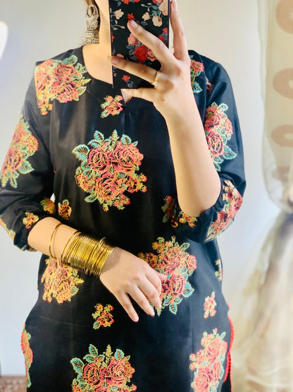 Printed Gulab - 2 Piece Stitched