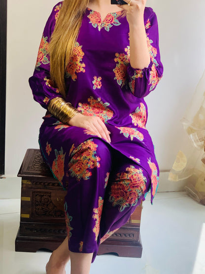 Printed Gulab - 2 Piece Stitched
