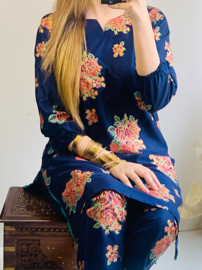 Printed Gulab - 2 Piece Stitched