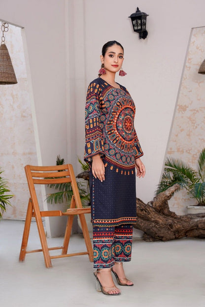 Matka Digital Print 2pc Dress