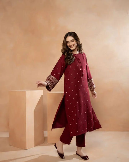 Humraaz Embroidered - 2 Piece Stitched