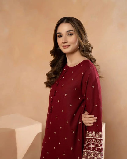 Humraaz Embroidered - 2 Piece Stitched