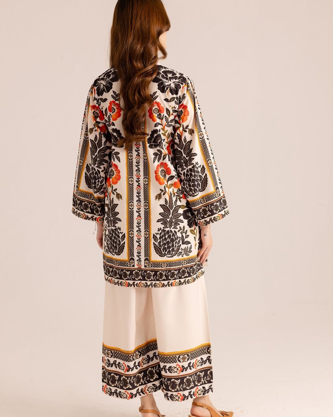 Wareesha Digital - 2 Piece Stitched