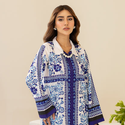Aahang Digital 2pc Dress