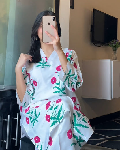 Purple Gulzar 2pc Dress