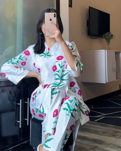 Purple Gulzar 2pc Dress