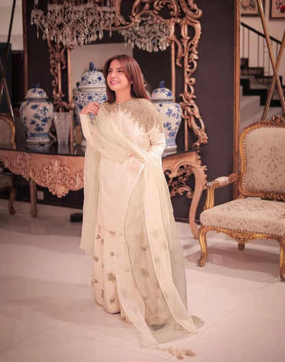 Heaven 3pc embroided dress