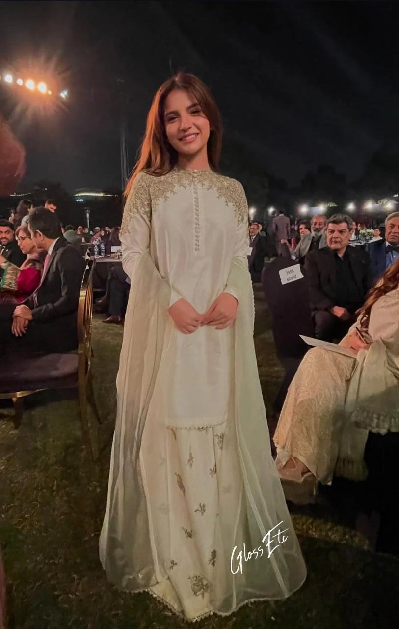 Heaven 3pc embroided dress