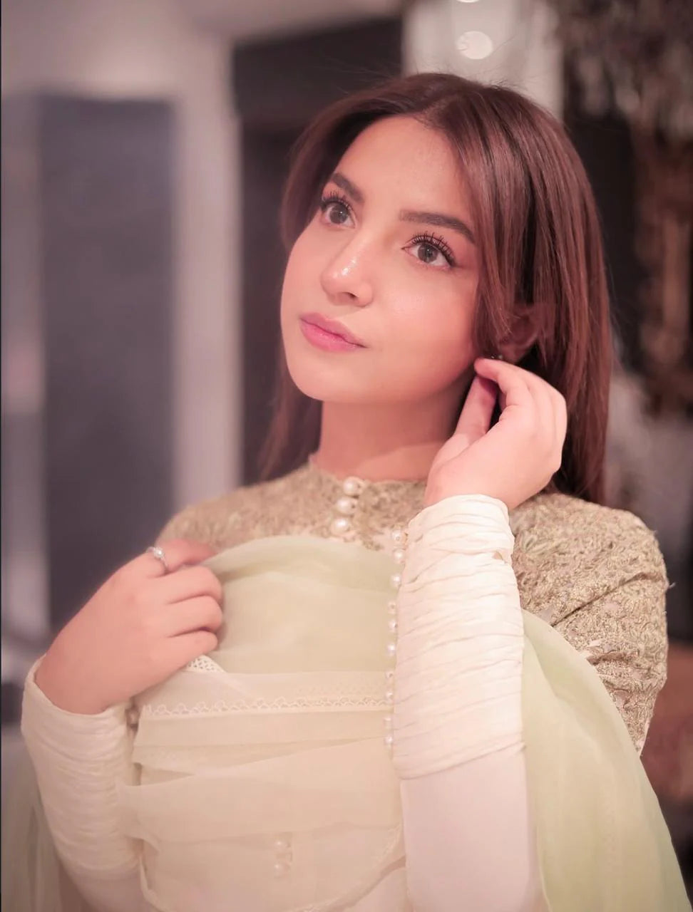 Heaven 3pc embroided dress