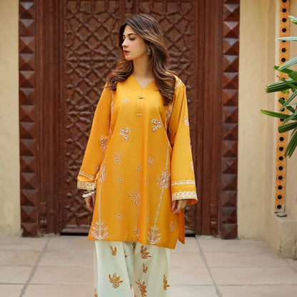 Honey embroided 2pc Dress