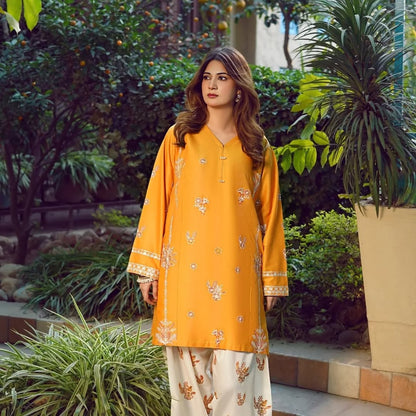 Honey embroided 2pc Dress