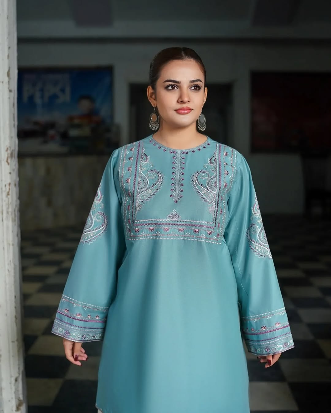 Zest 2pc embroidered suit by Rangekhyaal