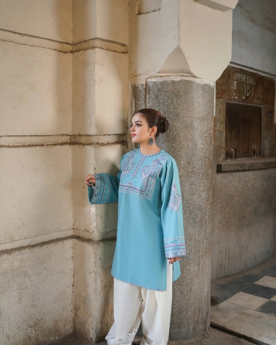 Zest 2pc embroidered suit by Rangekhyaal