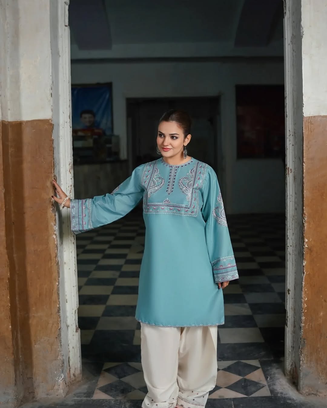 Zest 2pc embroidered suit by Rangekhyaal