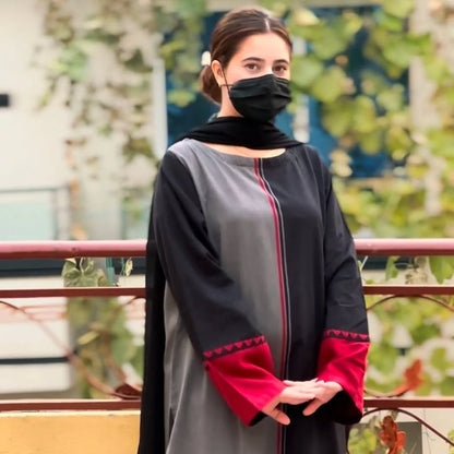 Rohini 2pc Digital Print Dress