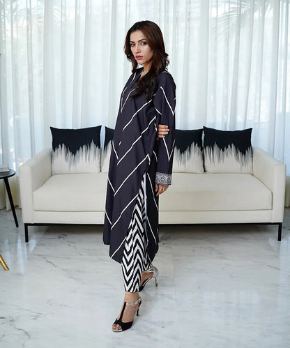 Laraib 2pc Digital Print Dress