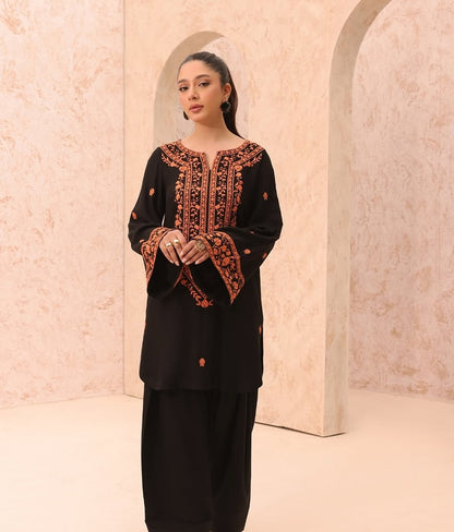 Elizabeth Embroided 2pc Dress