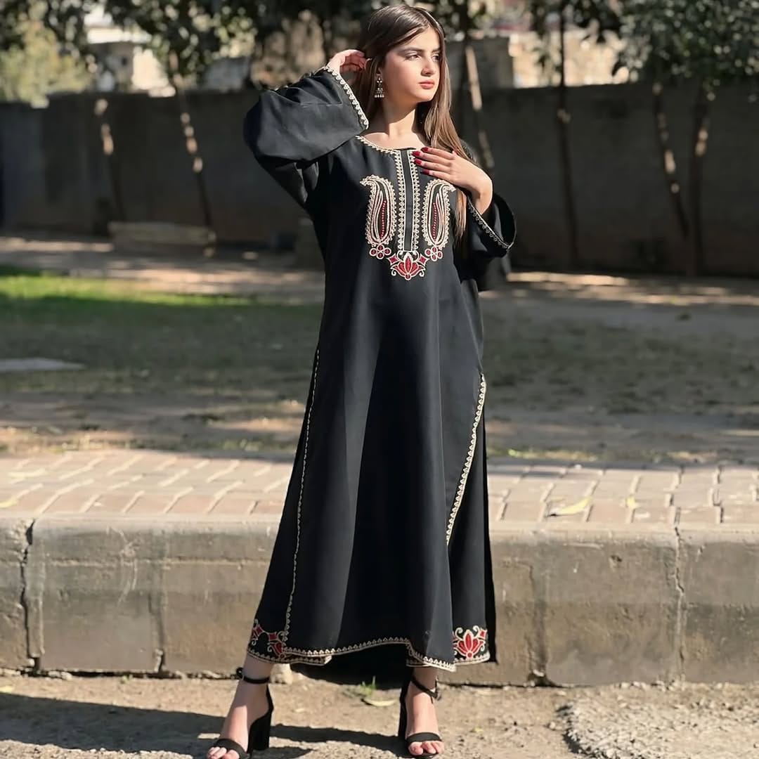 Leila Embroided 2pc Dress