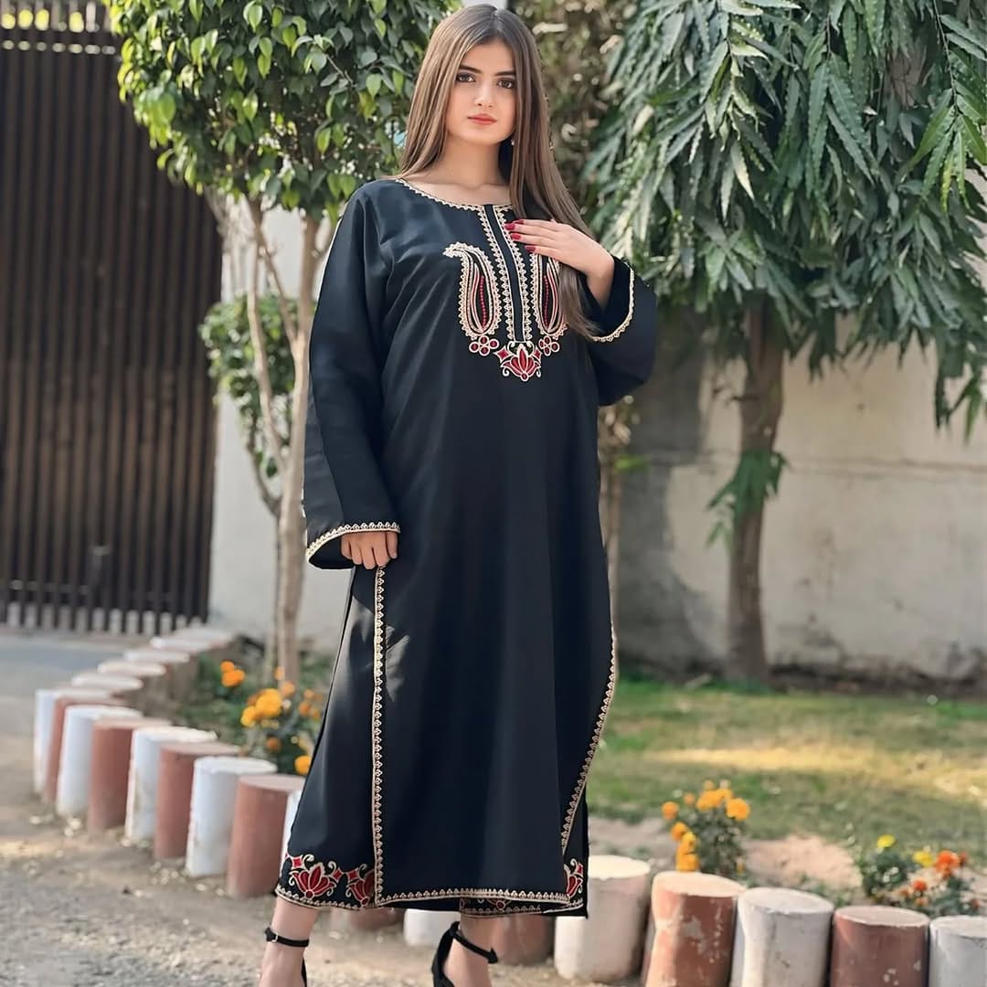 Leila Embroided 2pc Dress