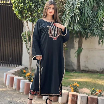 Leila Embroided 2pc Dress