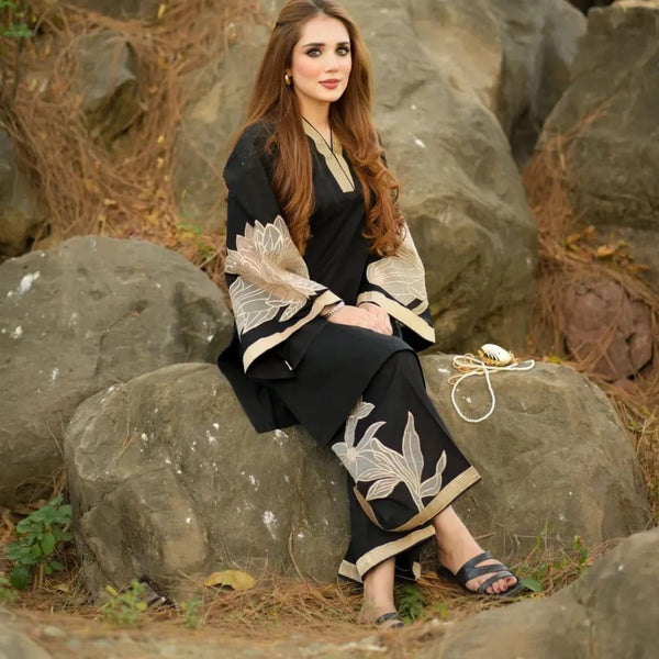 Ria - 2 Piece Stitched