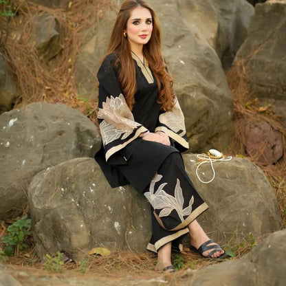 Ria - 2 Piece Stitched