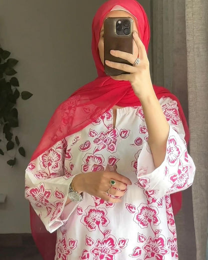 Rangoon - 2 Piece Stitched