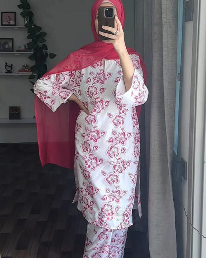 Rangoon - 2 Piece Stitched