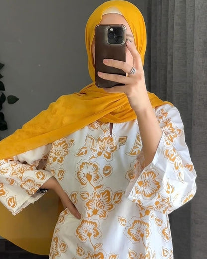 Rangoon - 2 Piece Stitched