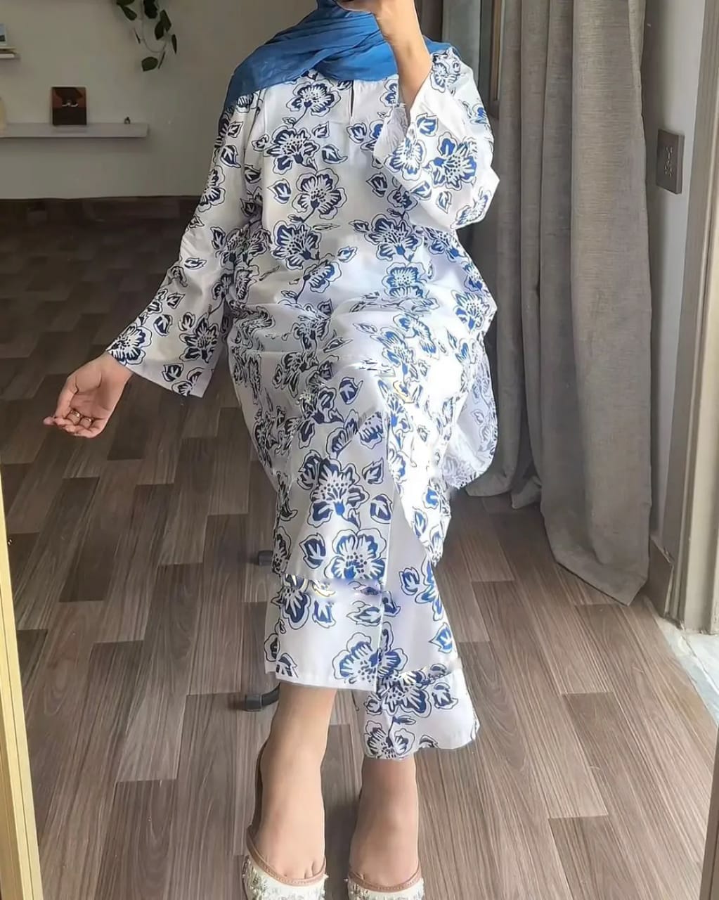 Rangoon - 2 Piece Stitched