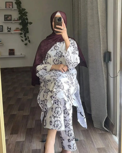 Rangoon - 2 Piece Stitched