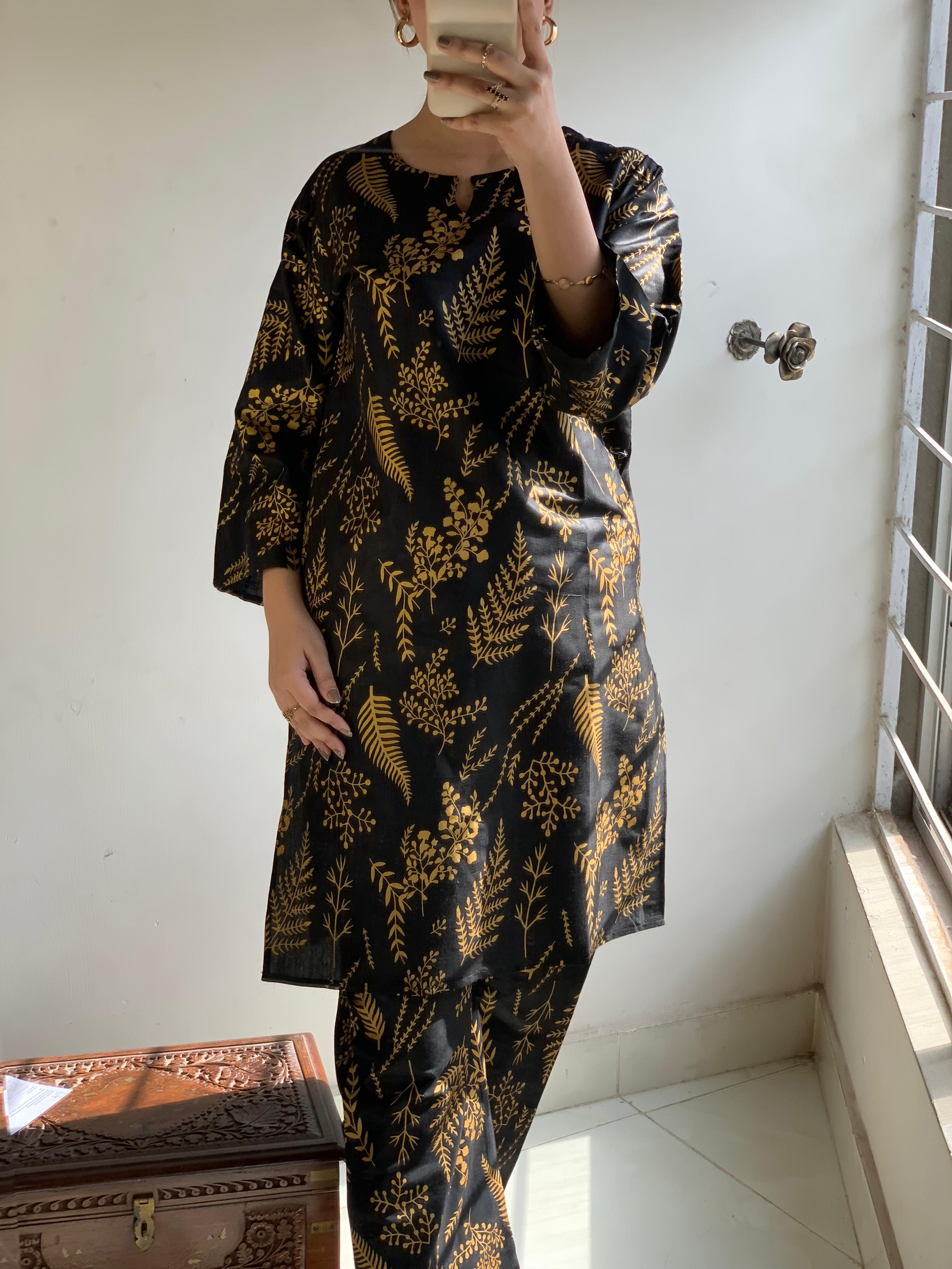 Leaf - 2 Piece Stitched