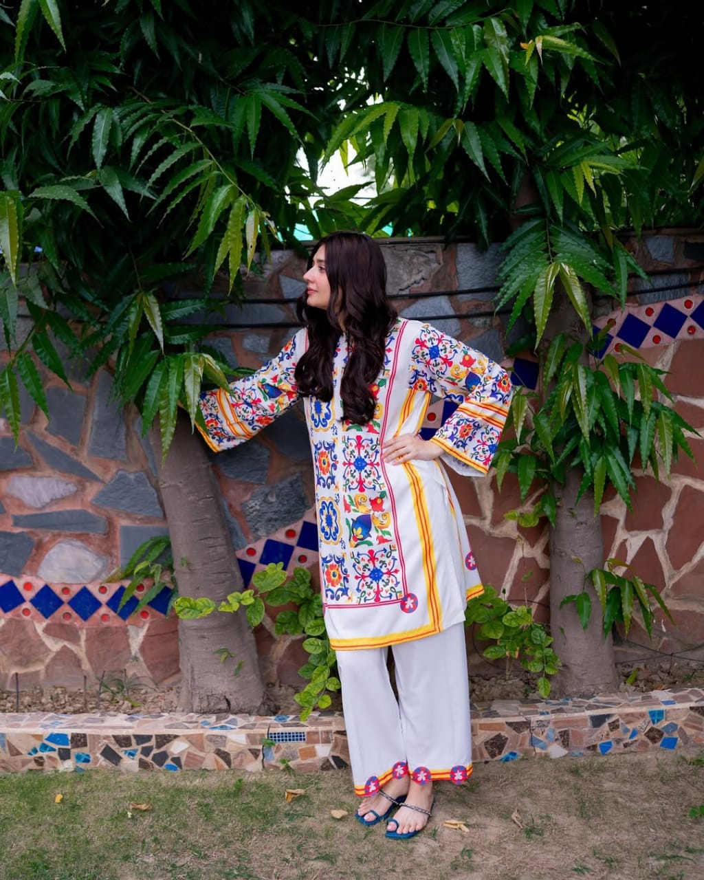 Heer Rani Digital - 2 Piece Stitched