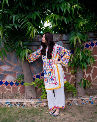 Heer Rani Digital - 2 Piece Stitched