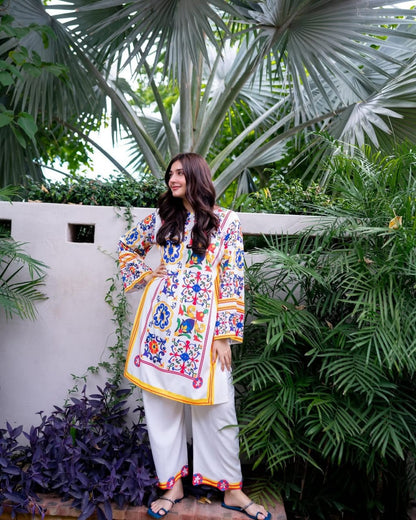 Heer Rani Digital - 2 Piece Stitched